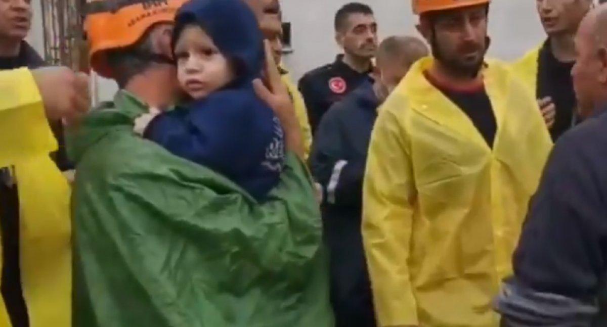 Kastamonu'da annesiz kaldığı söylenen bebeğin ailesinden iyi haber