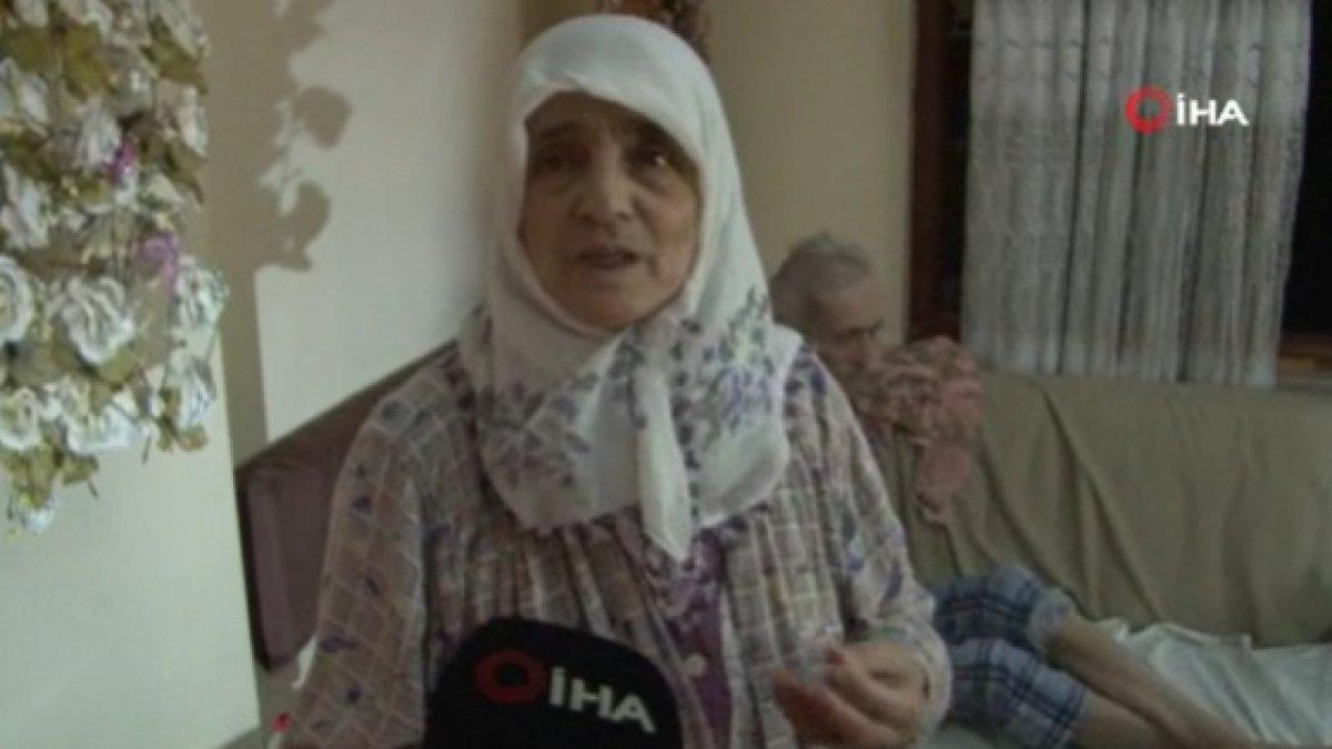 Kastamonu'da, polisten yaşlı çifte yardım eli