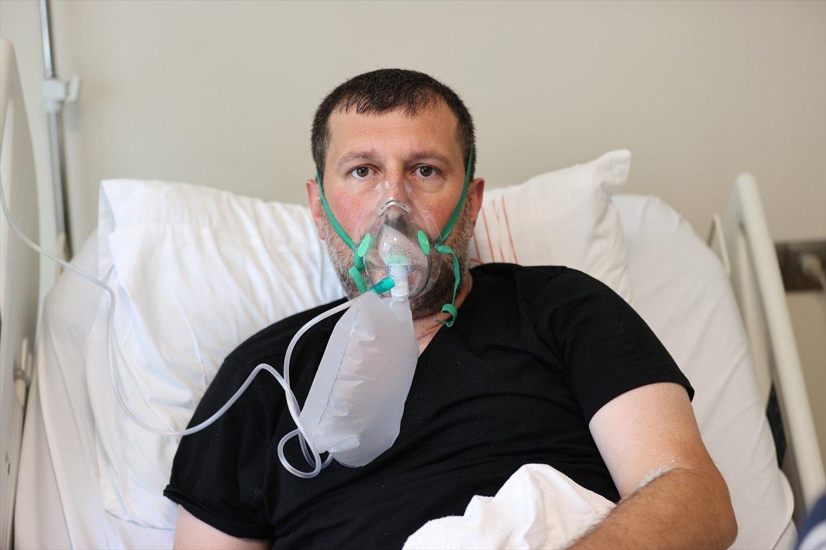 İstanbul'da aşı olmayan yoğun bakım hastaları: Çok pişmanız