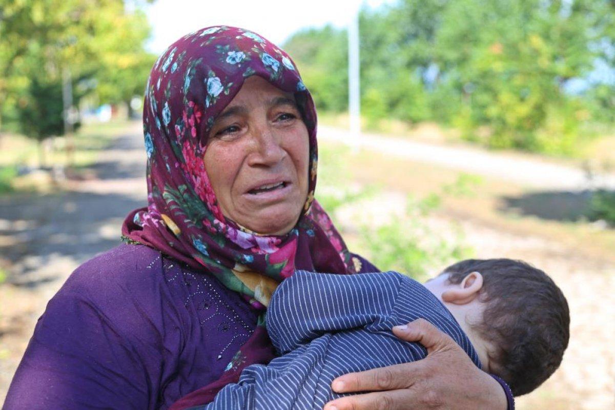 Kastamonu'da sel felaketinde kaybolan torununu bekliyor