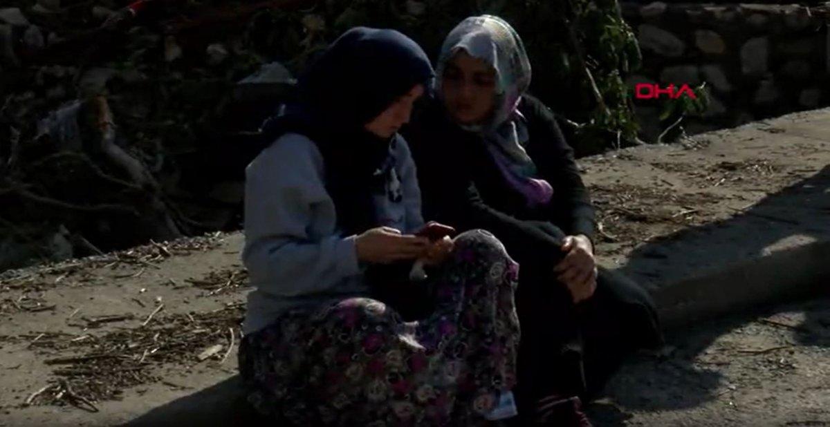 Kastamonu’da genç kızın, selde kaybolmadan önce attığı son mesaj