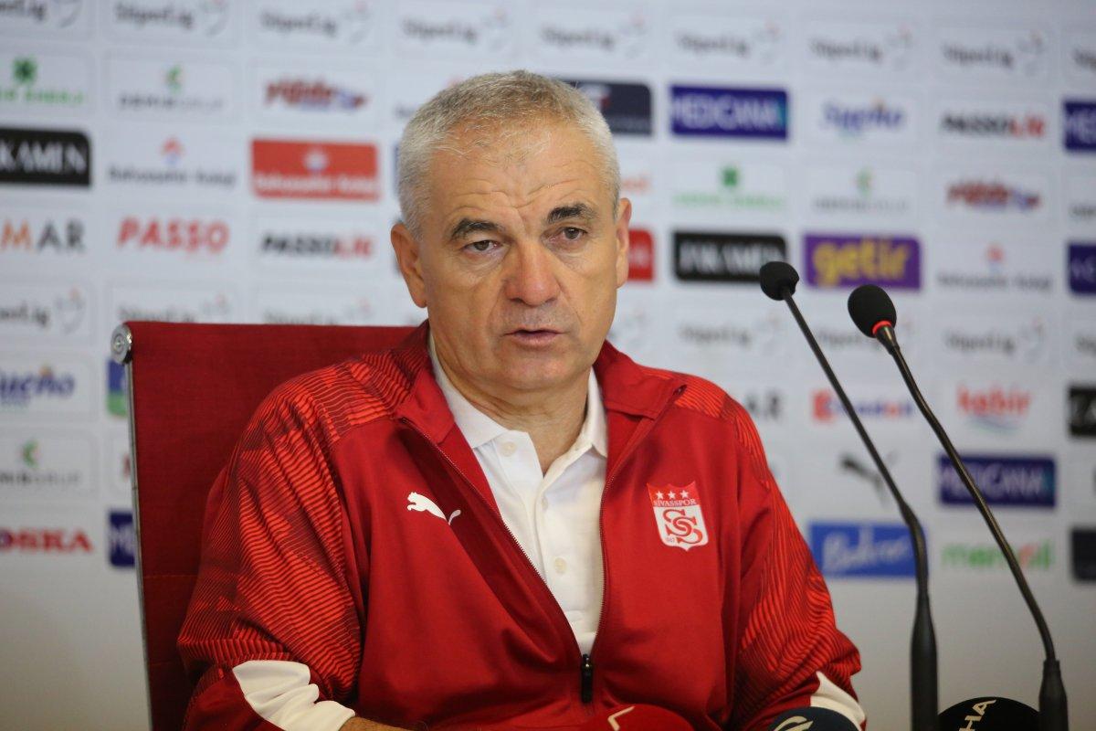 Rıza Çalımbay: Çok zor bir maç oldu