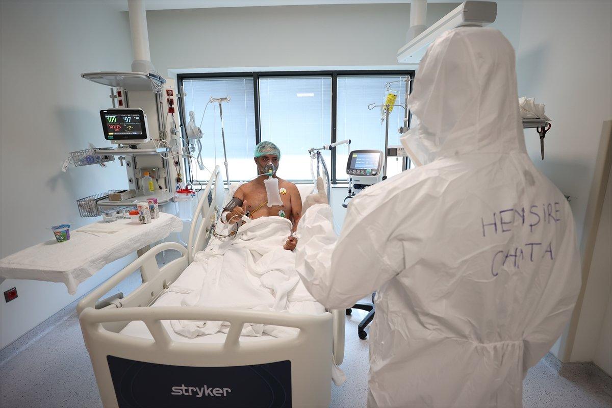 İstanbul'da aşı olmayan yoğun bakım hastaları: Çok pişmanız