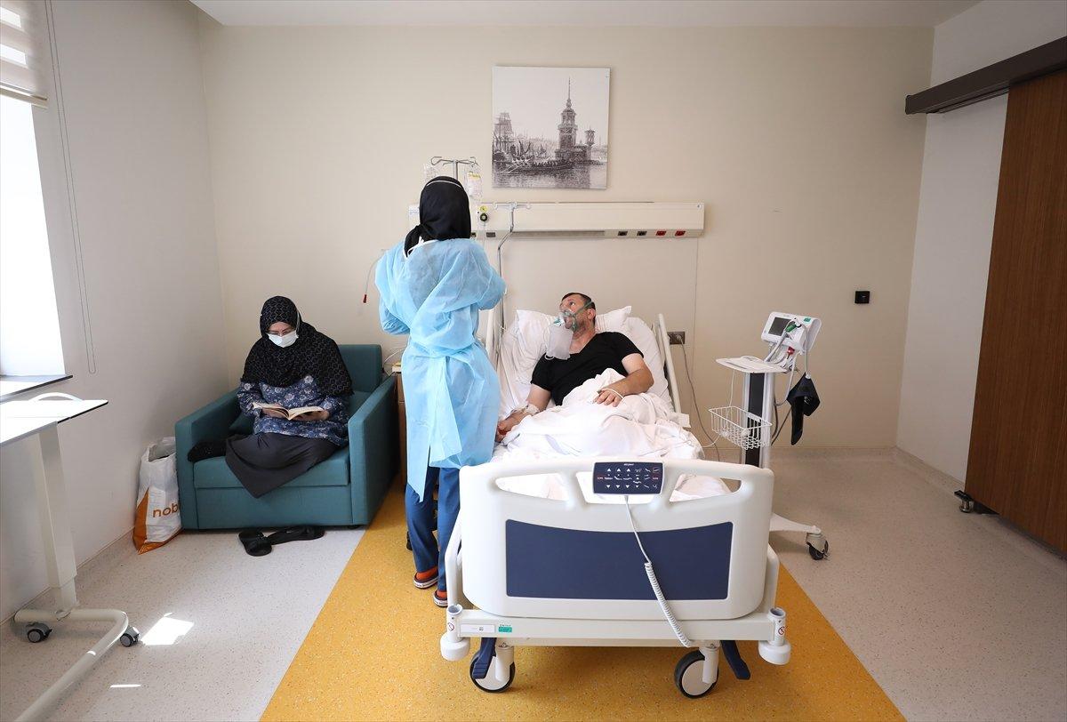 İstanbul'da aşı olmayan yoğun bakım hastaları: Çok pişmanız