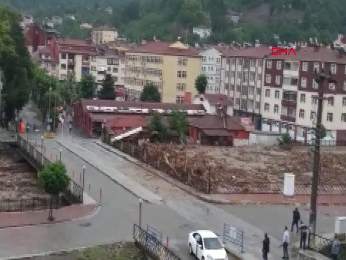Kastamonu'da felaketin geliş anı