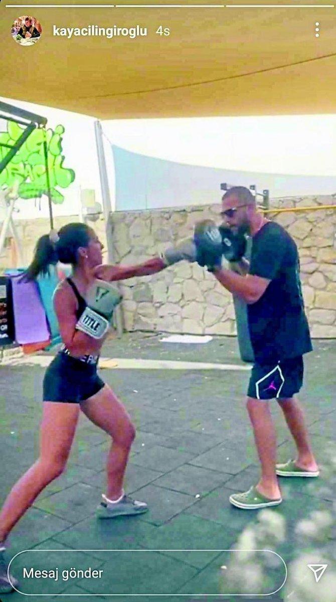 Zehra Çilingiroğlu'nun spor aşkı