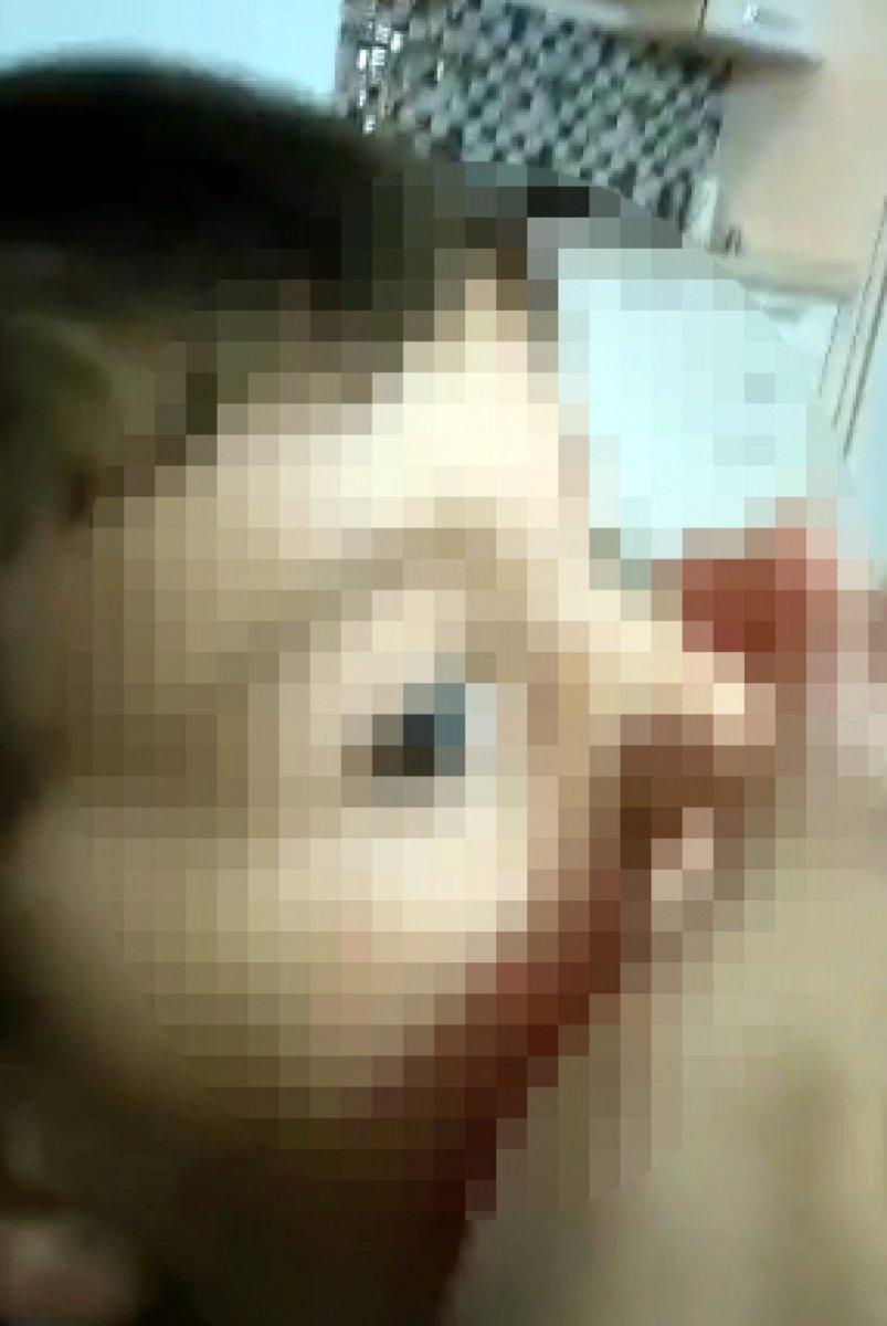 Kayseri'de çocuğuna sigara içiren anneye tahliye