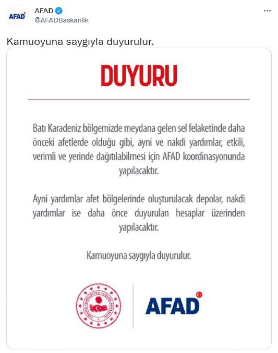 Felaketlerden zarar görenler için yardım kampanyası başlatılacak