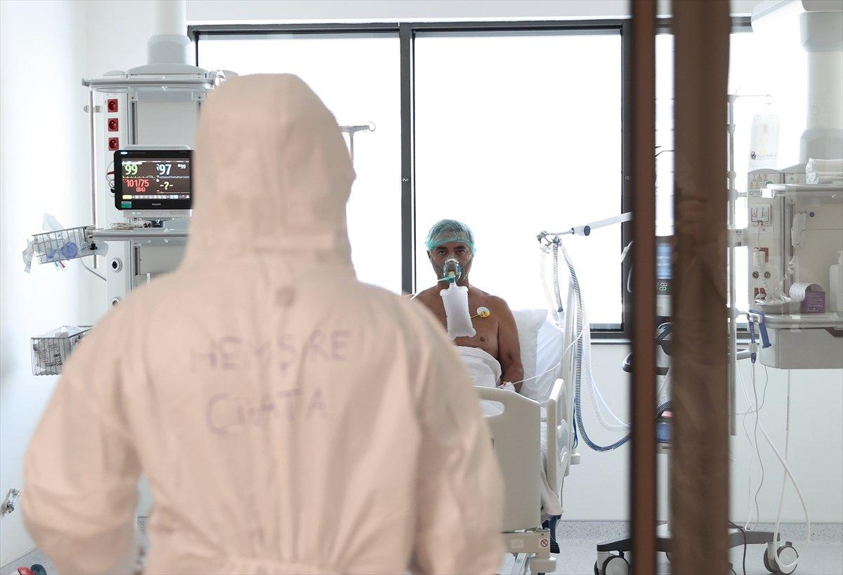 İstanbul'da aşı olmayan yoğun bakım hastaları: Çok pişmanız