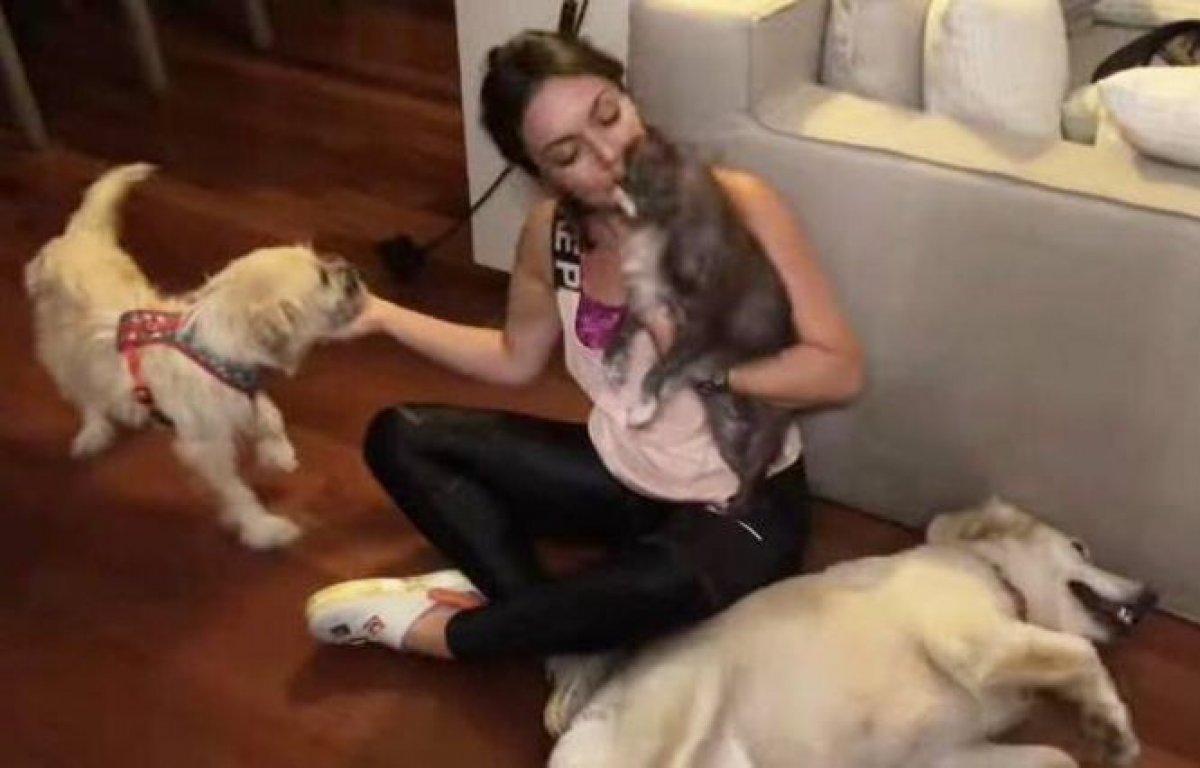 Ezgi Mola'nın acı günü