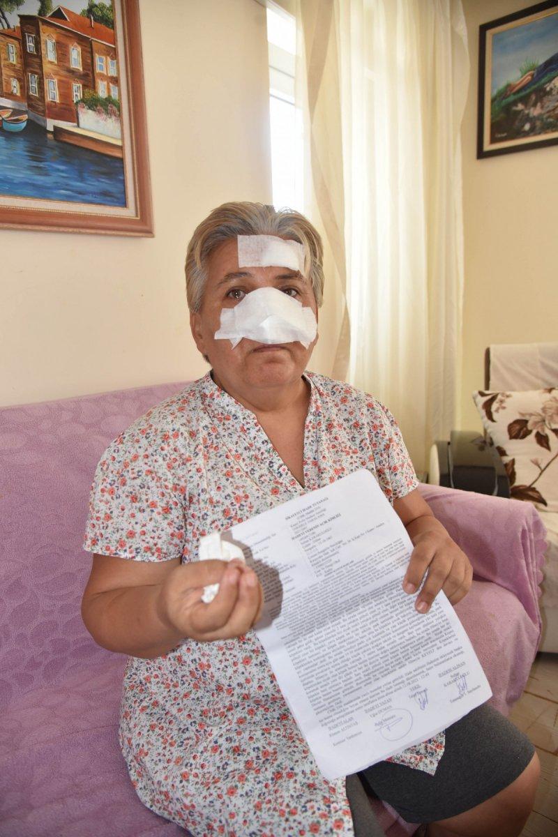 Antalya’da bir kadın, 2 pitbull köpeğinin saldırısına uğradı