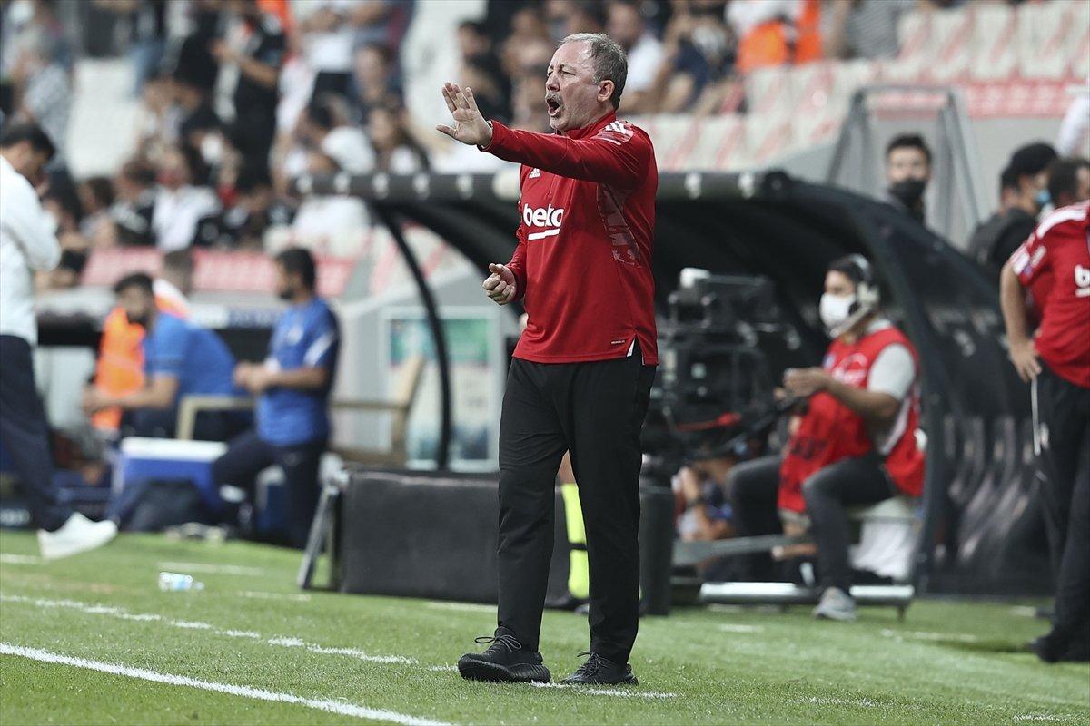 Sergen Yalçın: Batshuayi herhalde önümüzdeki hafta burada olur