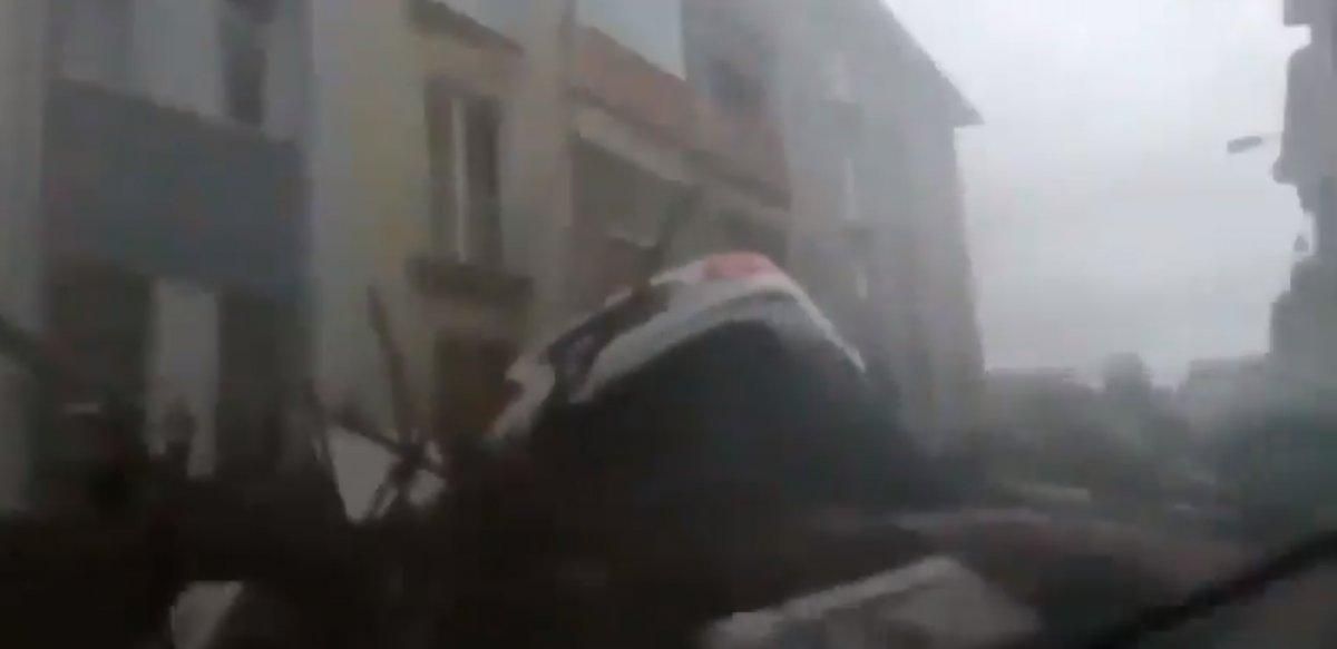 Kastamonu'da aracın içindeyken selde sürüklendi