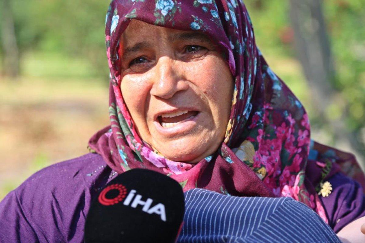 Kastamonu'da sel felaketinde kaybolan torununu bekliyor