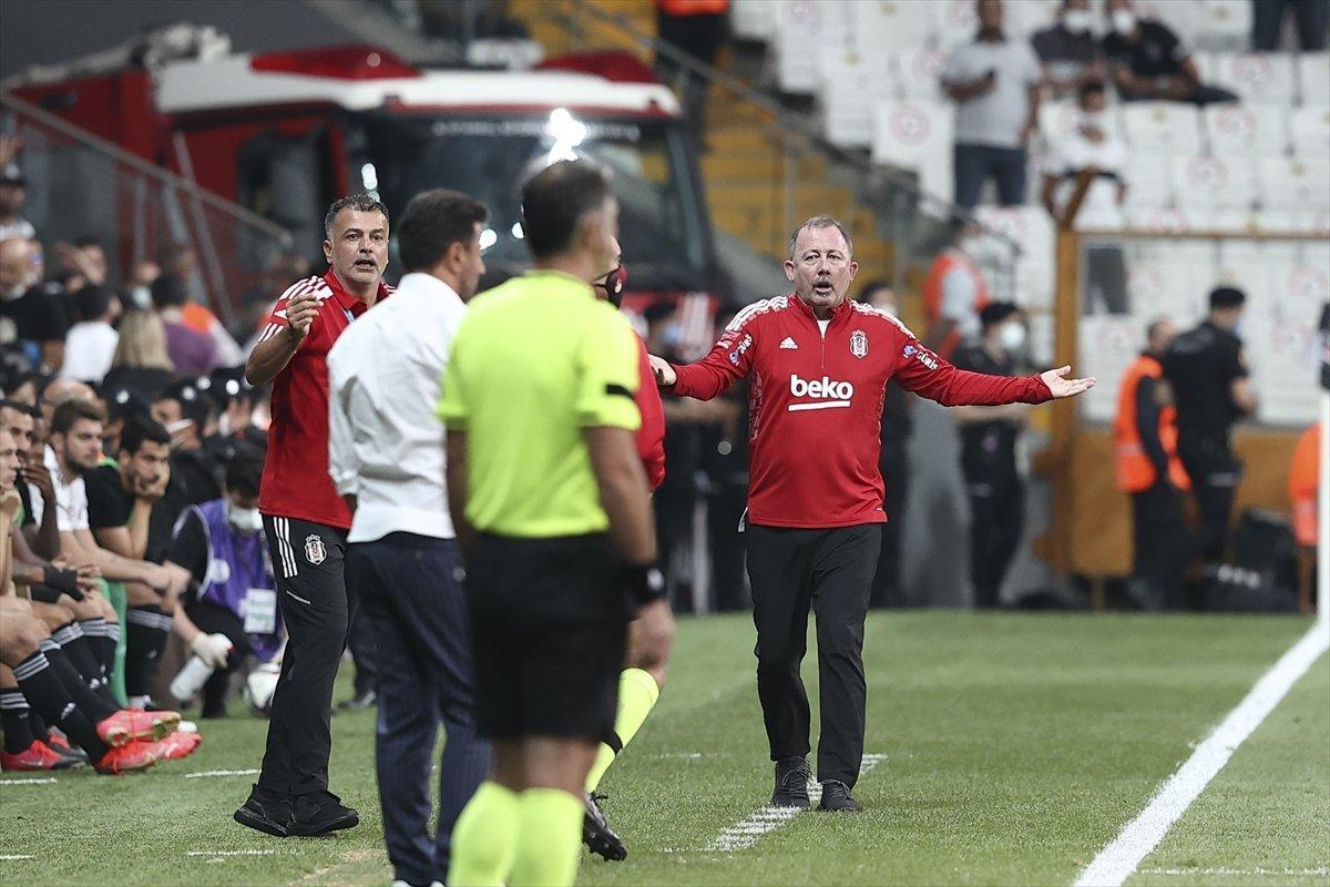 Sergen Yalçın: Batshuayi herhalde önümüzdeki hafta burada olur