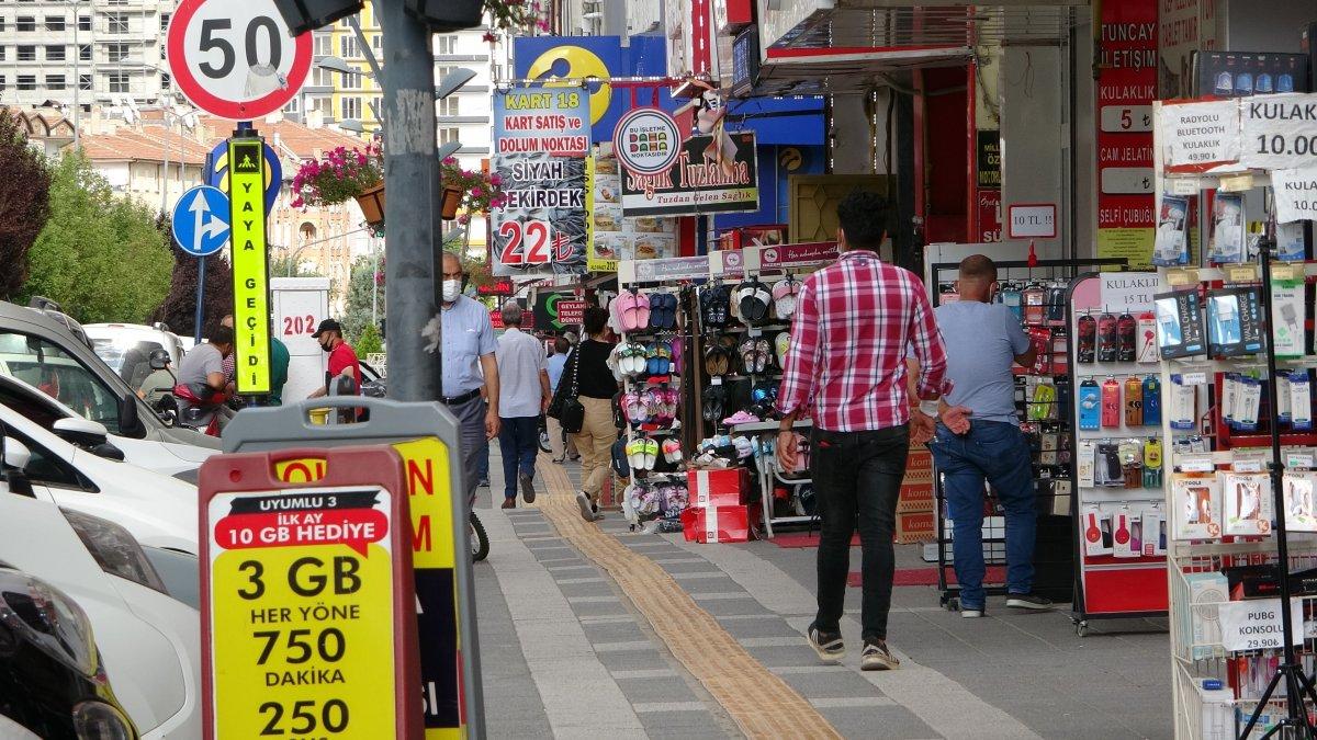 Çankırı'da vaka sayısı artmaya devam ediyor