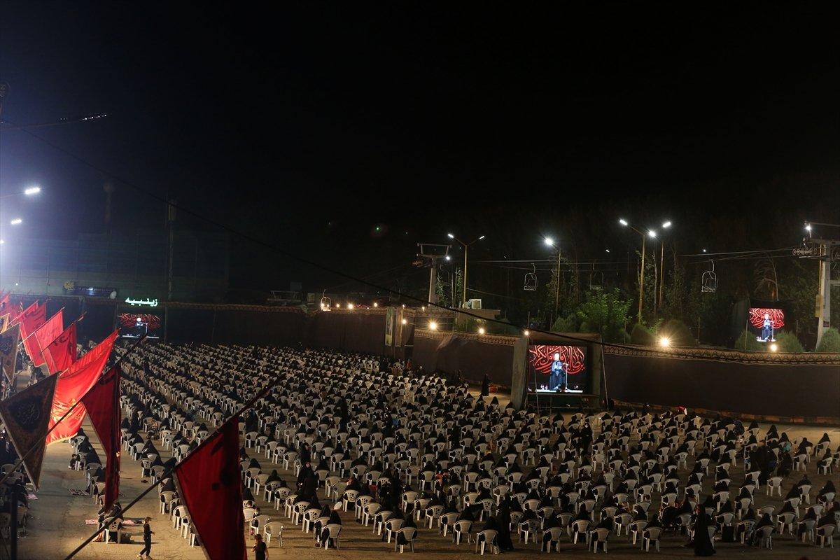 İran'da muharrem etkinlikleri düzenleniyor