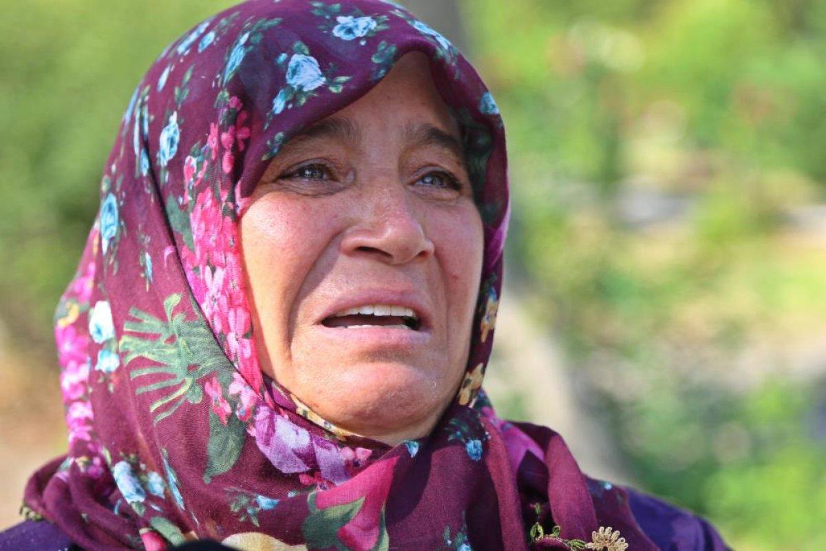 Kastamonu'da sel felaketinde kaybolan torununu bekliyor