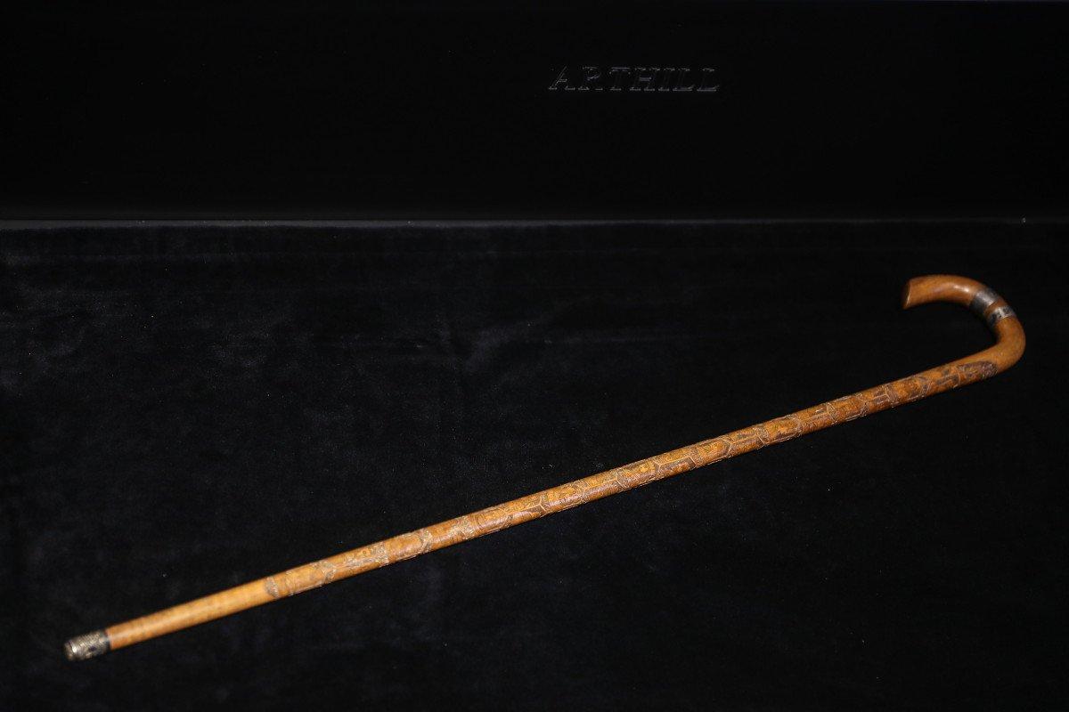 Atatürk'e ait baston satışa çıktı