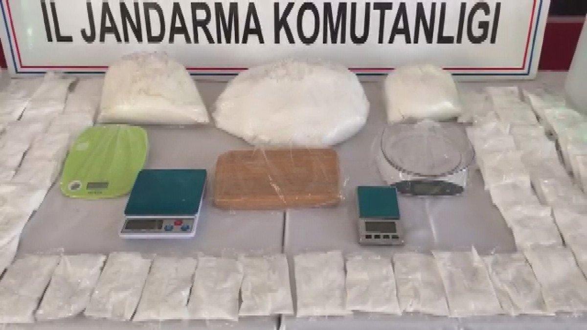 İstanbul'da kokain mucitleri yakalandı