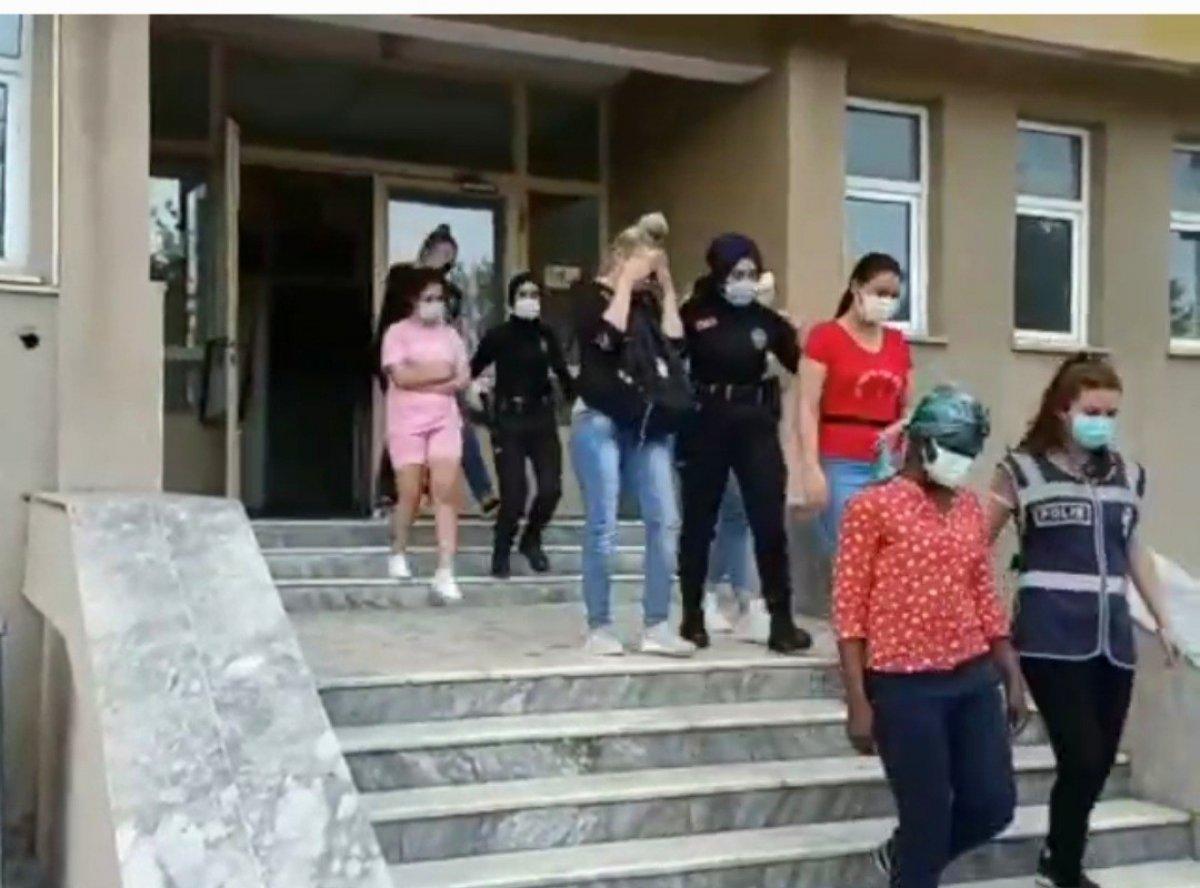 Tekirdağ'da fuhuş operasyonu