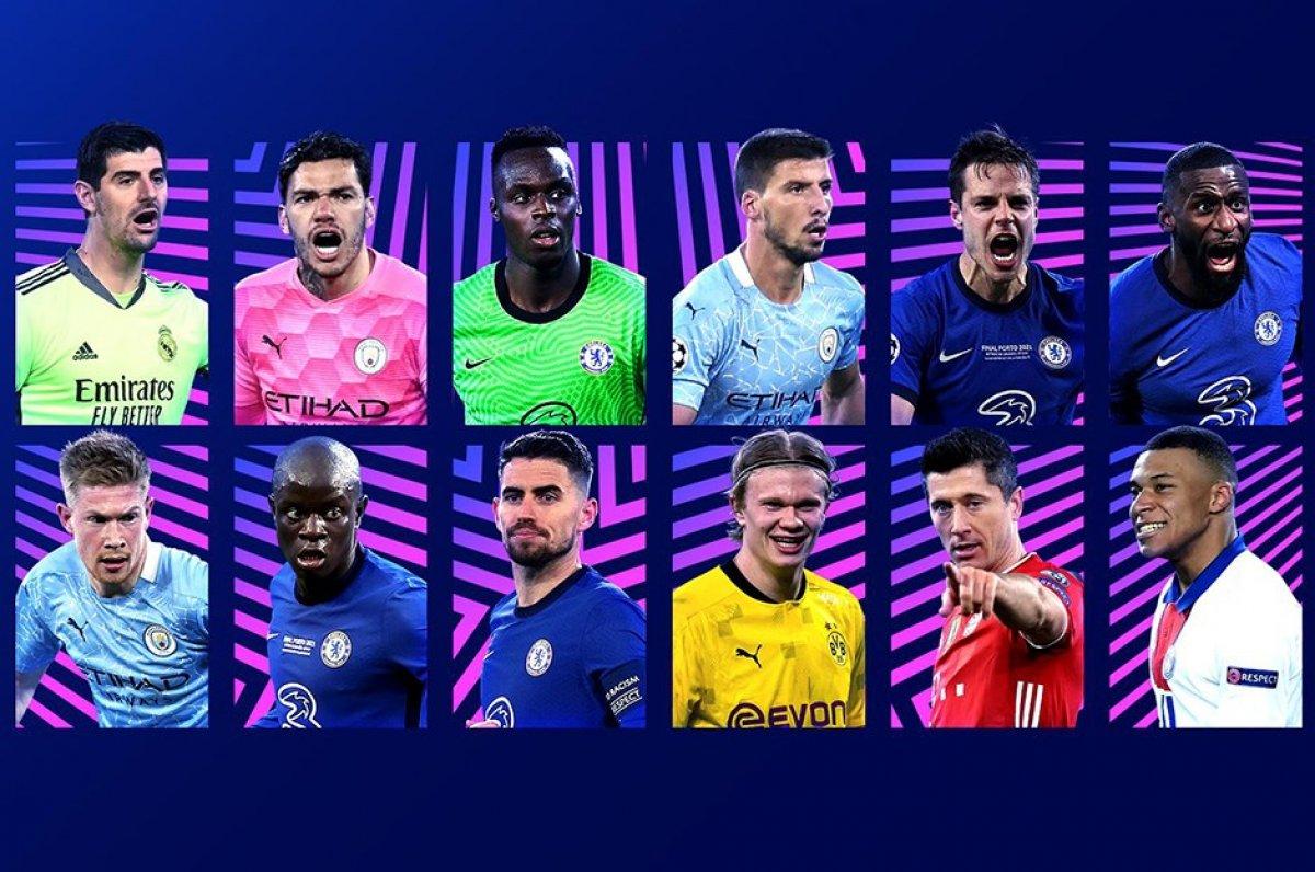 Mevkilerine göre 'yılın futbolcusu' adayları