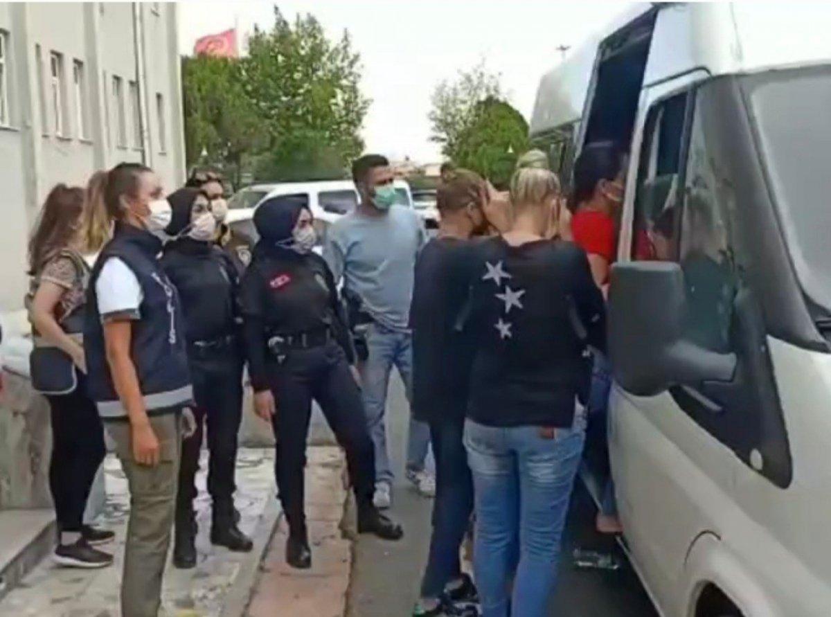 Tekirdağ'da fuhuş operasyonu