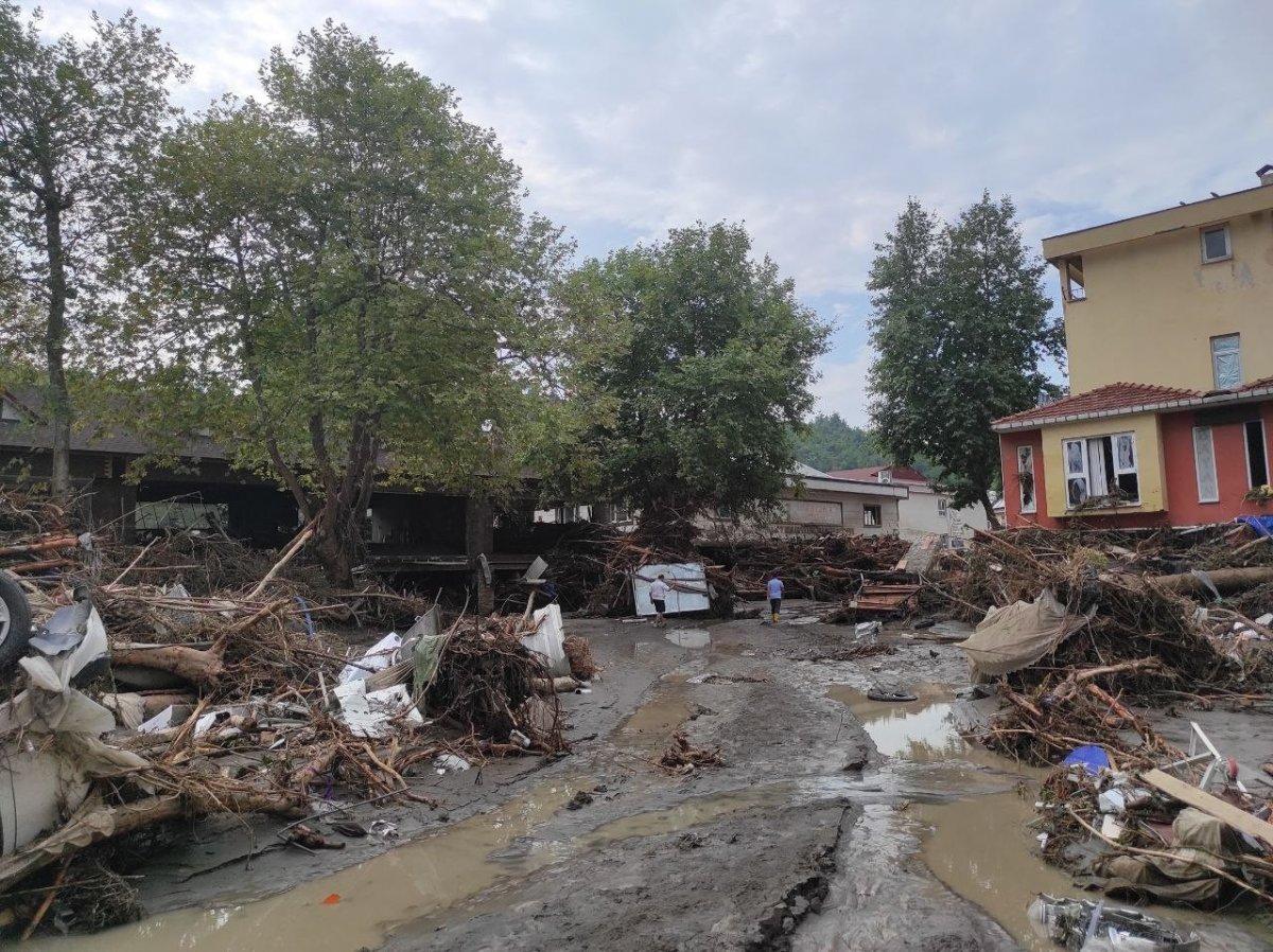 Kastamonu'da sel felaketi: Sevdiklerimiz el sallayarak gitti