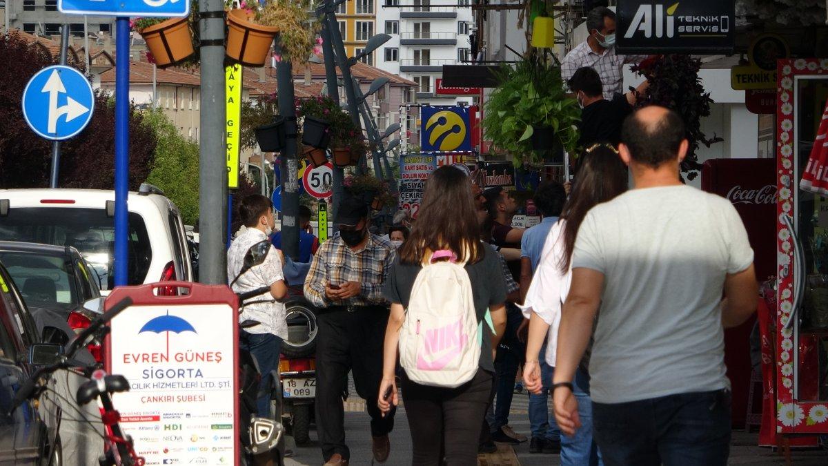 Çankırı'da vaka sayısı artmaya devam ediyor