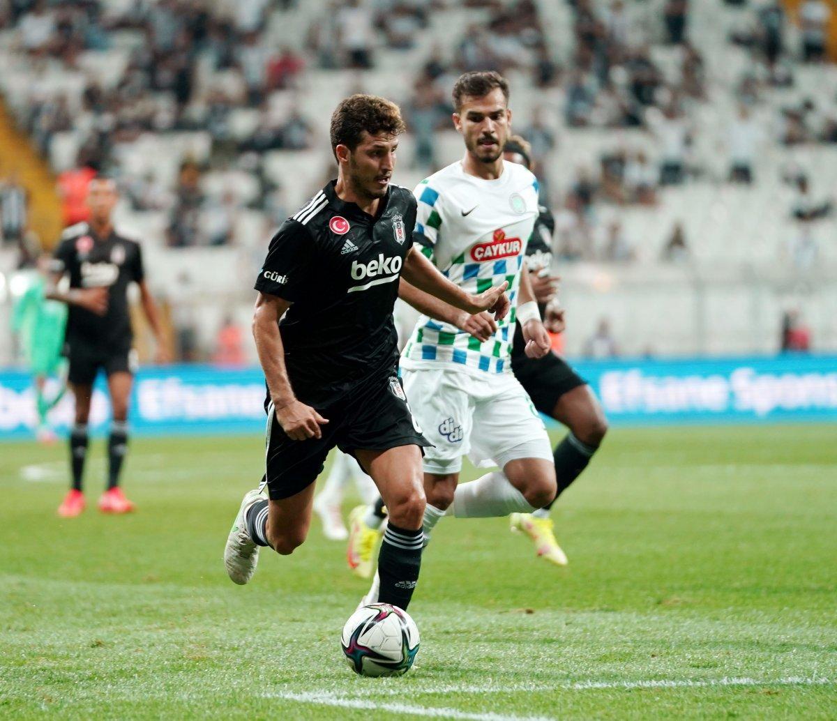Beşiktaş, Rizespor'u 3 golle geçti