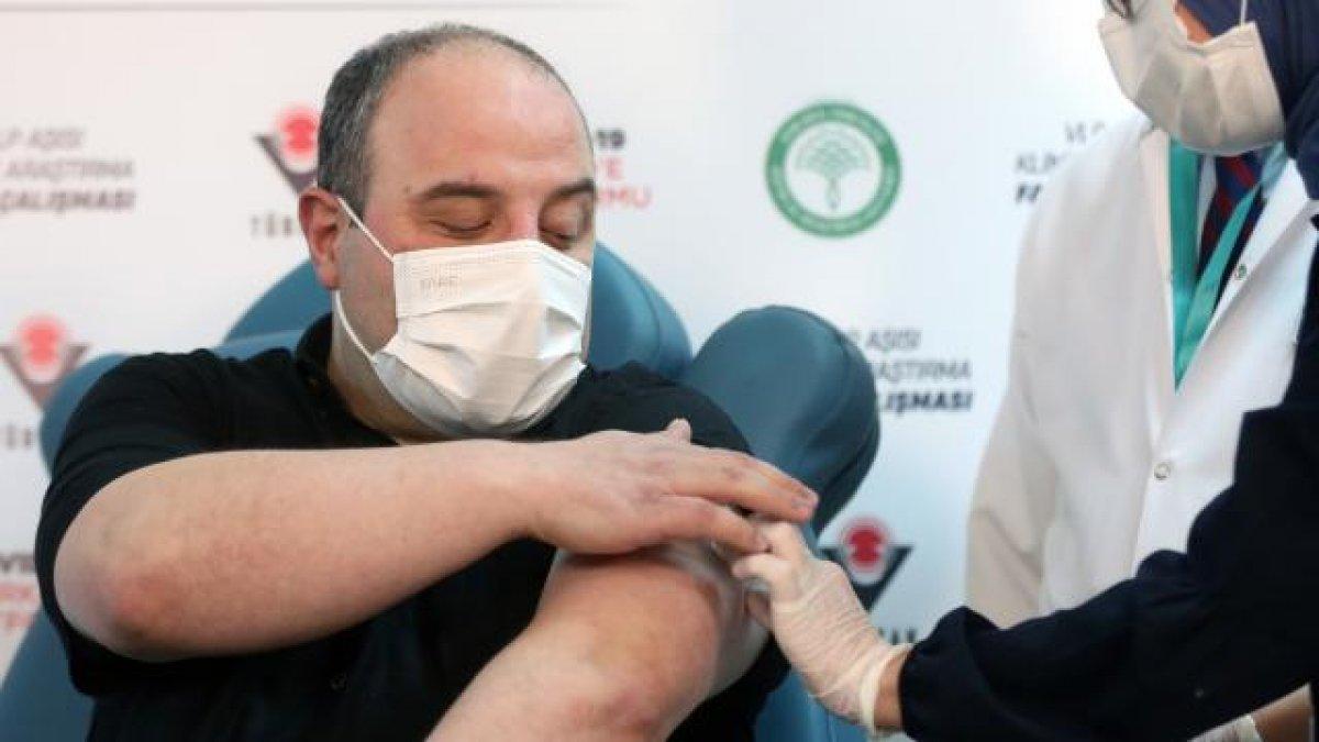 Mustafa Varank: VLP aşısında Faz-2 çalışmaları tamamlandı