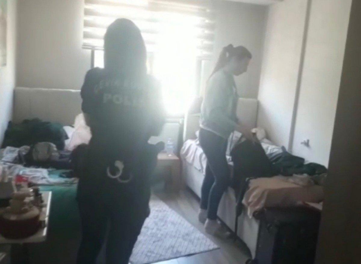 Tekirdağ'da fuhuş operasyonu