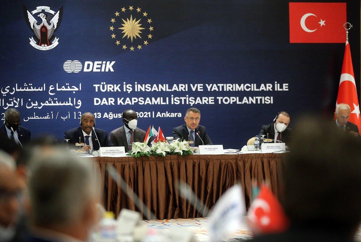 Sudan'dan Türkiye'ye 1 milyon dönüm tarım arazisi tahsis edildi