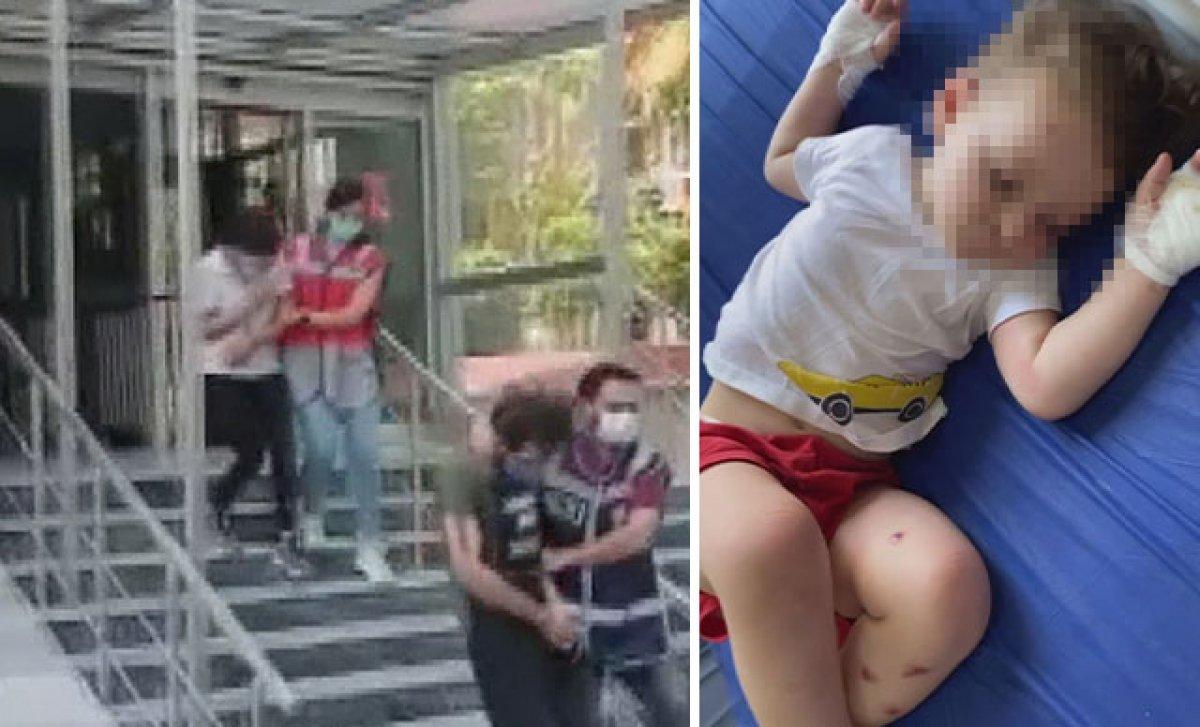 İstanbul'da 2 yaşında çocuğa işkencenin detayları ortaya çıktı