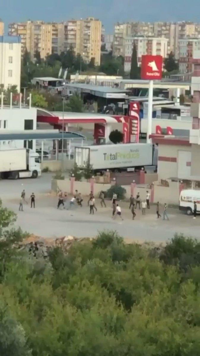 Antalya’da yabancı uyruklu şahıslar arasında sopalı kavga