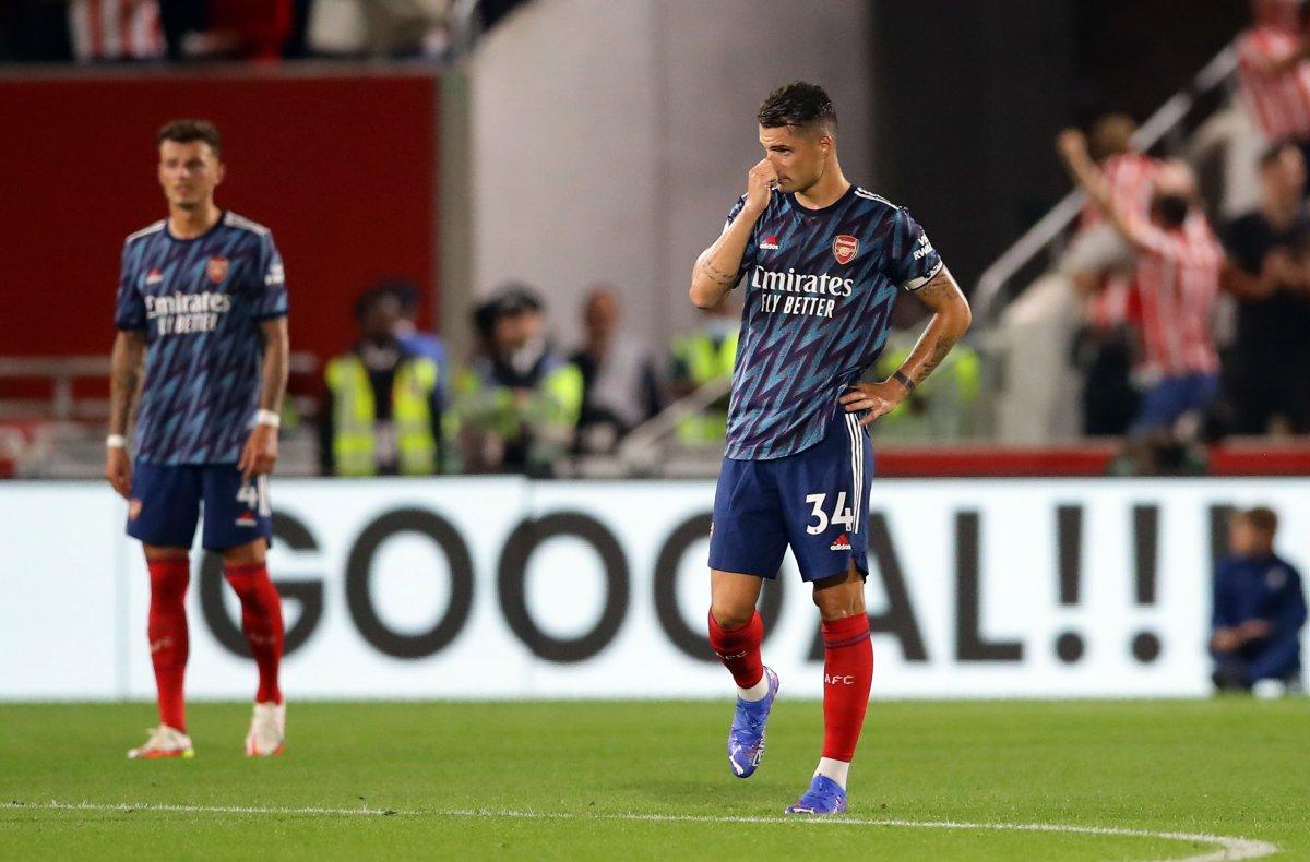 Brentford, Arsenal'i 2 golle mağlup etti