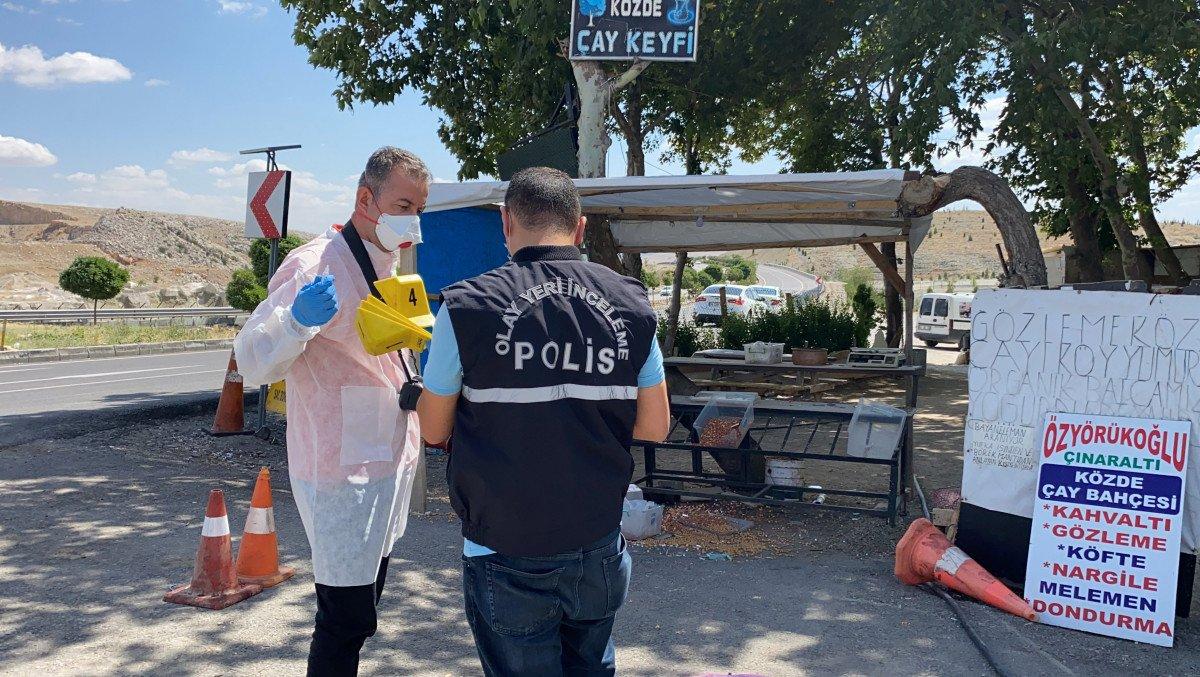 Konya'da çay soğuk diye semaveri deviren müşteriyi öldürdü