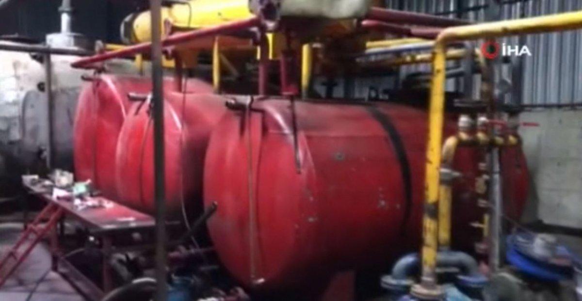 İstanbul’da 175 bin litre kaçak akaryakıt ele geçirildi