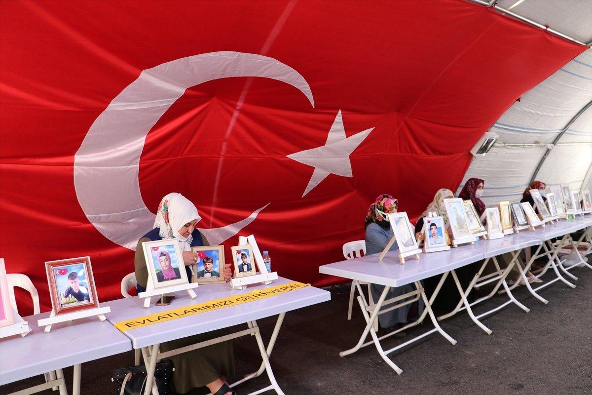 Diyarbakır annelerinin evlat nöbeti 711. gününde