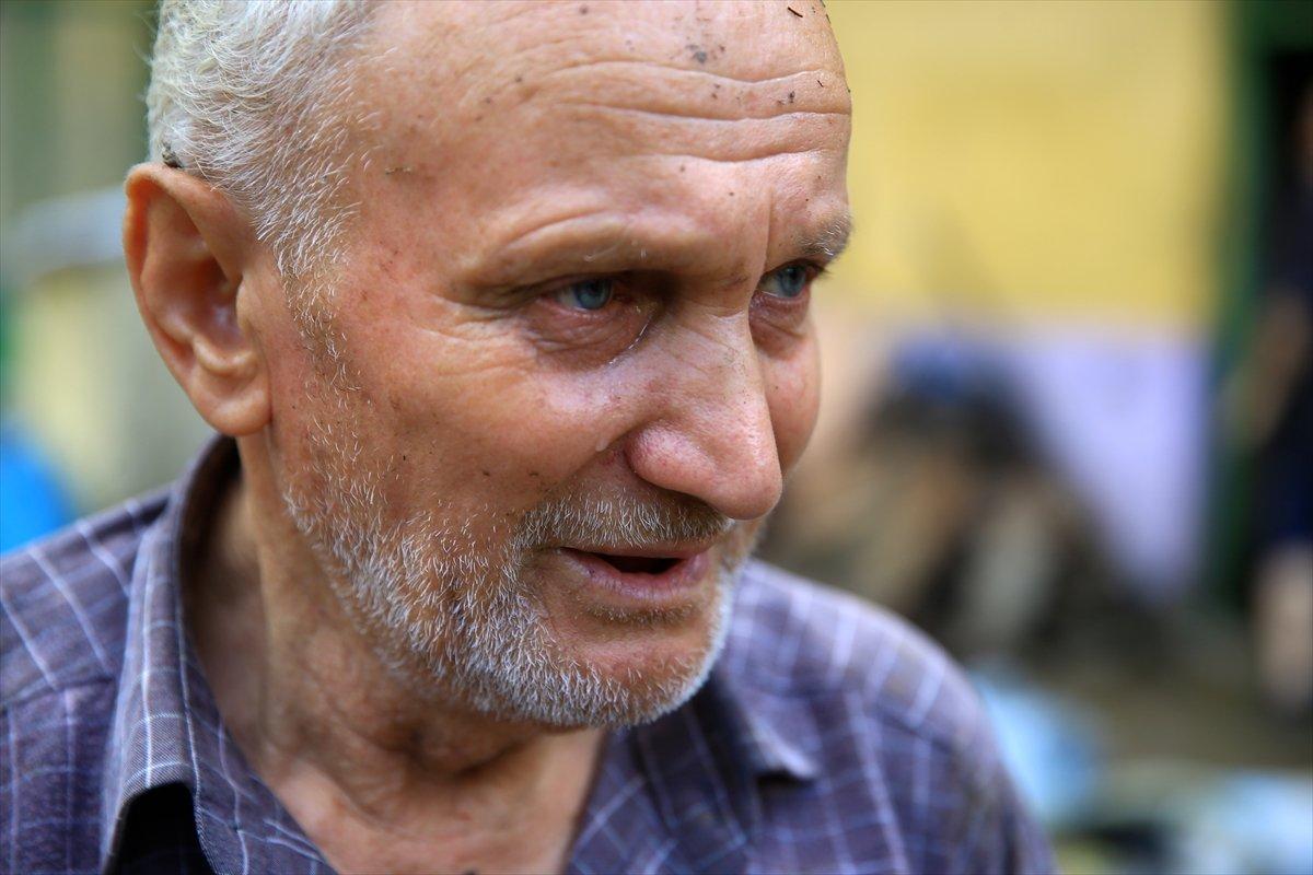 Bartın’da selzede, eşi ile helalleştiği anları gözyaşları içinde anlattı