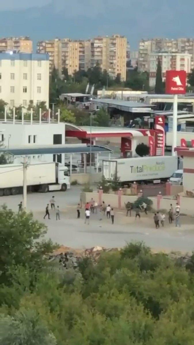 Antalya’da yabancı uyruklu şahıslar arasında sopalı kavga