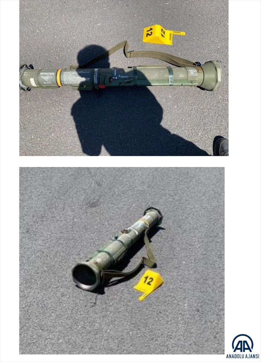 Terör örgütü PKK,  NATO üyesi ülkelerin ürettiği silahlarla saldırıyor