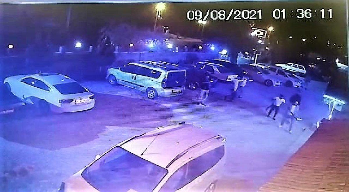 Denizli’de kız arkadaşının gazinoda çalıştığını öğrendi, silahlı çatışma çıktı