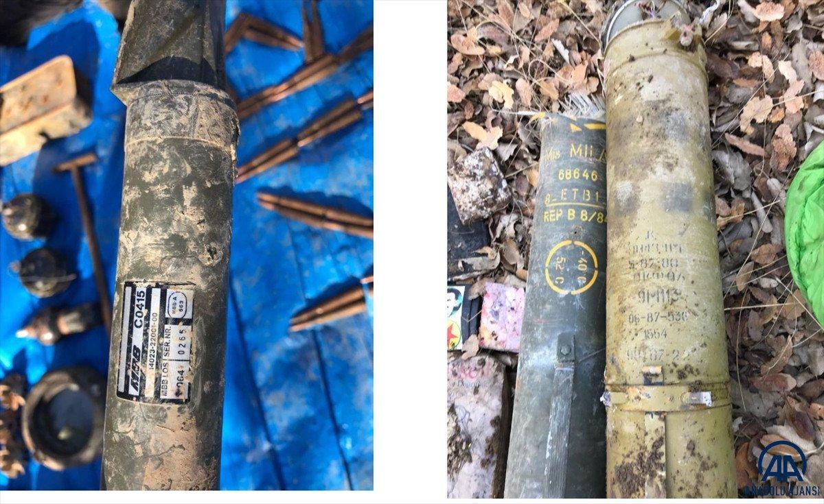 Terör örgütü PKK,  NATO üyesi ülkelerin ürettiği silahlarla saldırıyor