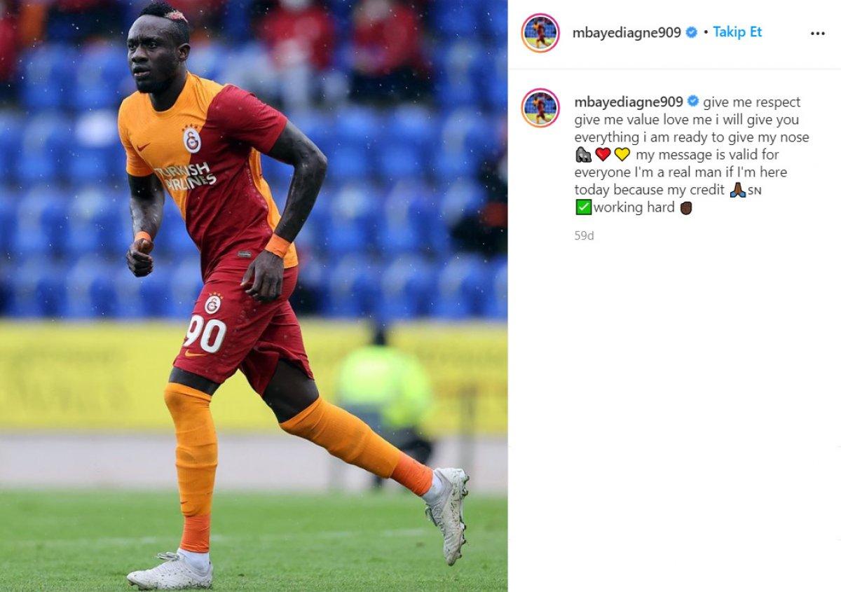 Diagne: Beni sevin, ben de size her şeyimi vereyim