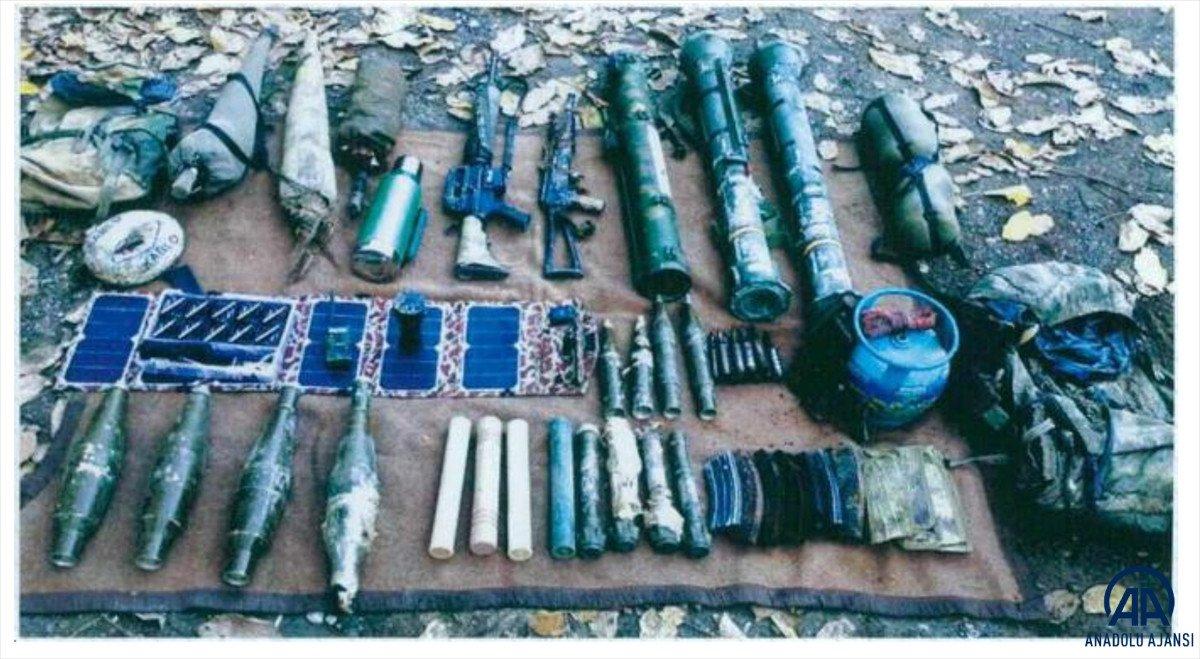 Terör örgütü PKK,  NATO üyesi ülkelerin ürettiği silahlarla saldırıyor