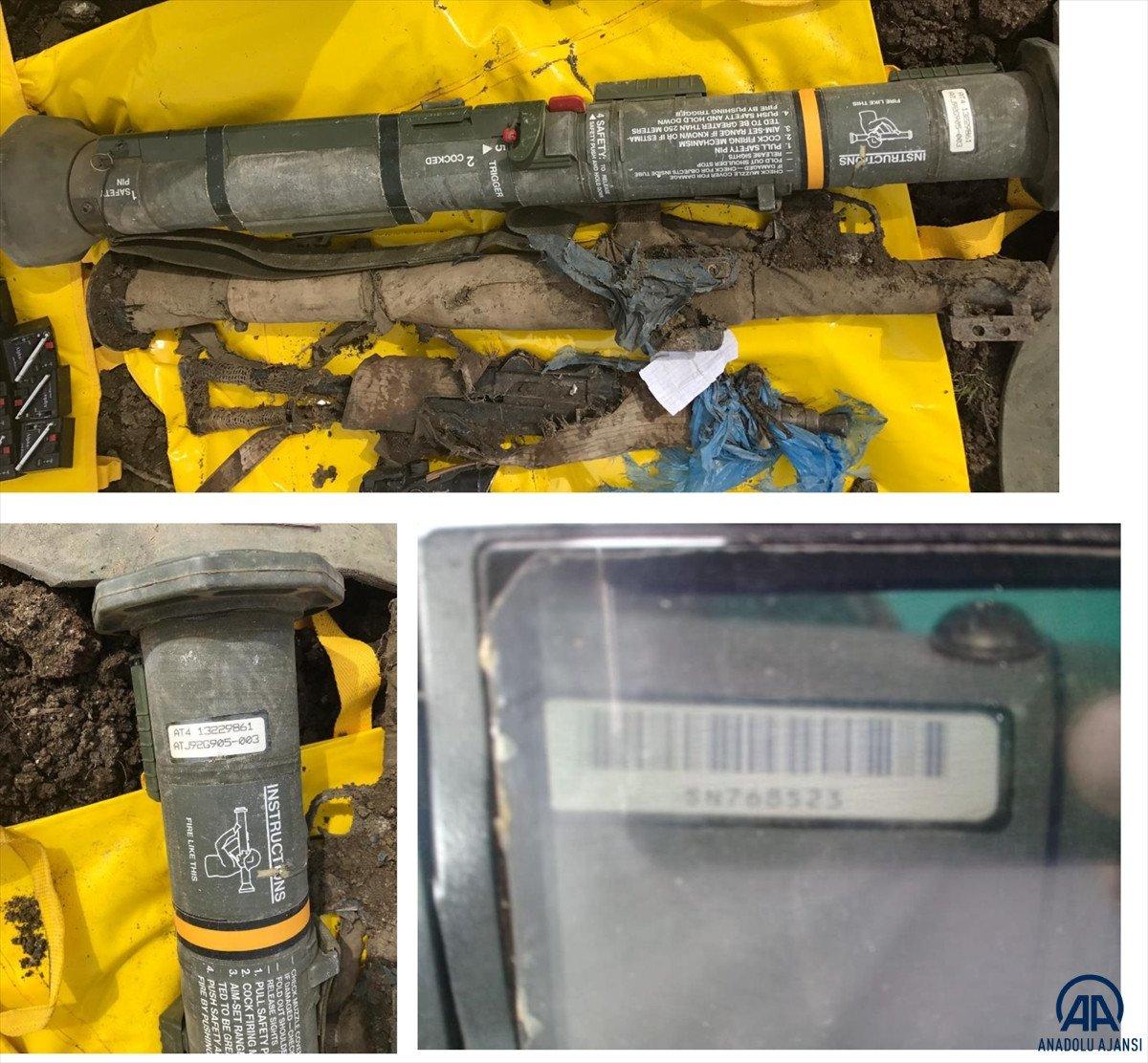 Terör örgütü PKK,  NATO üyesi ülkelerin ürettiği silahlarla saldırıyor