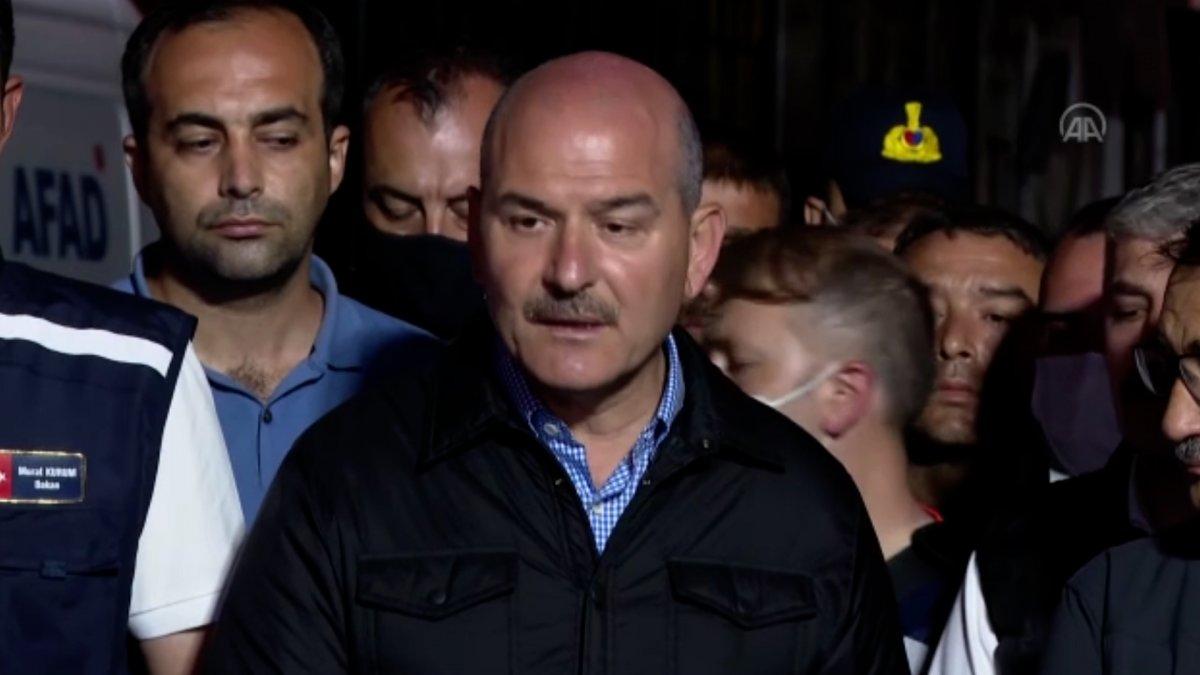 Süleyman Soylu: Tüm köylere helikopterle jeneratör gönderiyoruz