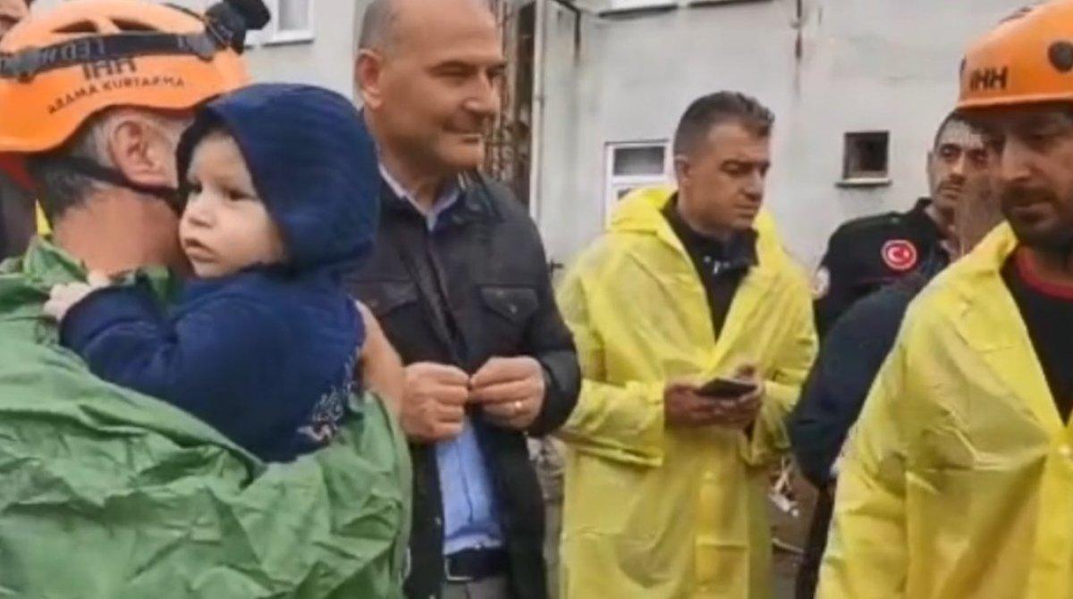 Kastamonu'da selden kurtarılan anne: Cehennemin içinden çıktım