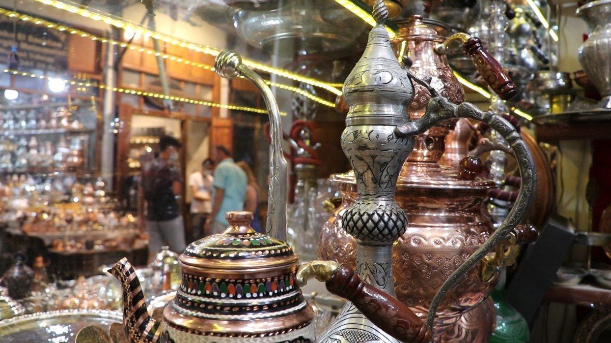 Gaziantep'te yarım asırdan fazla kullanılan bakıra ilgi sürüyor